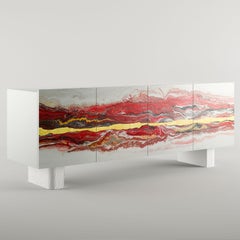 Vitae Feuer Wood Sideboard