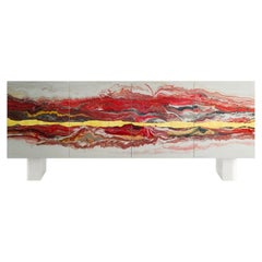 Vitae Feuer Wood Sideboard