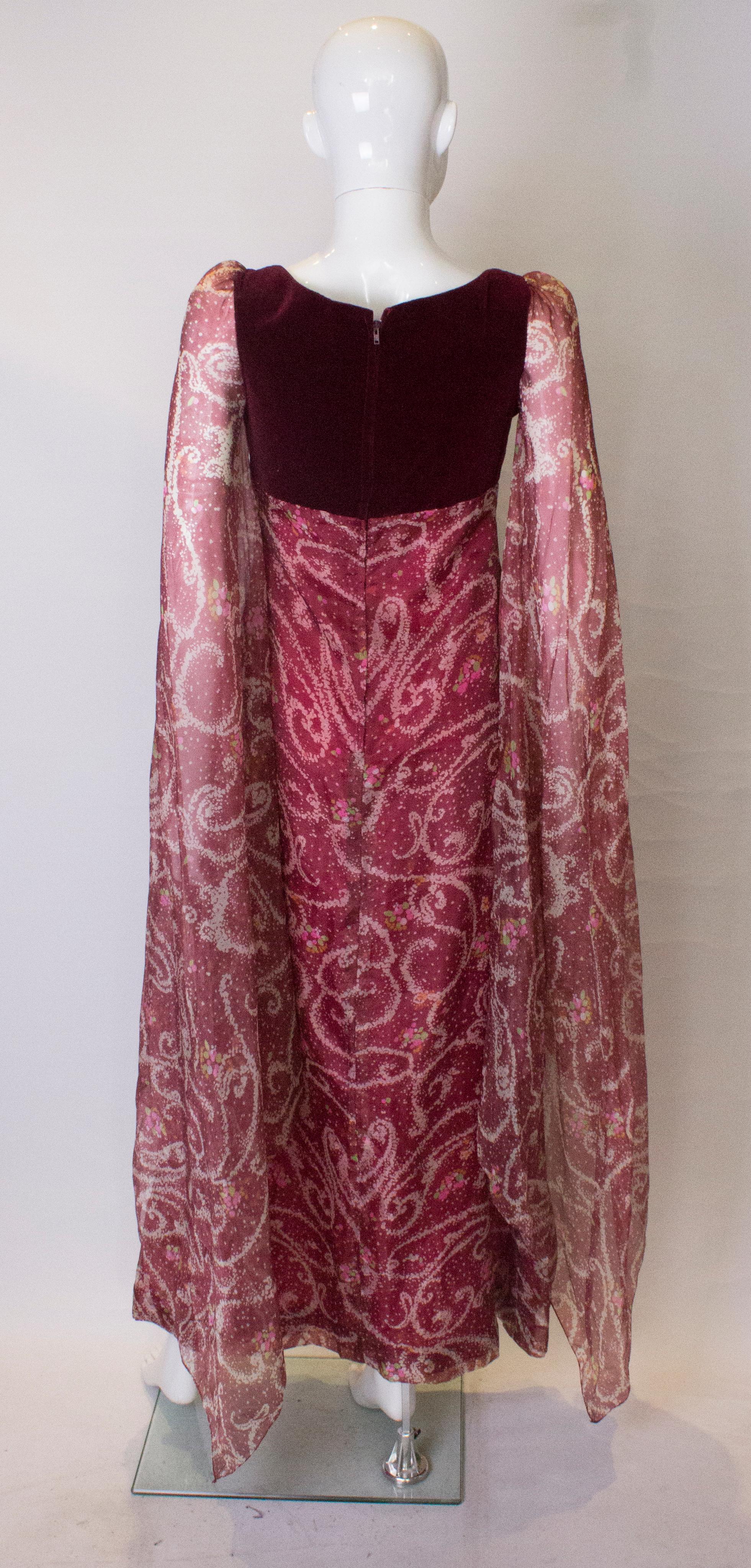 Vitage 1960s Quad Gown 1
