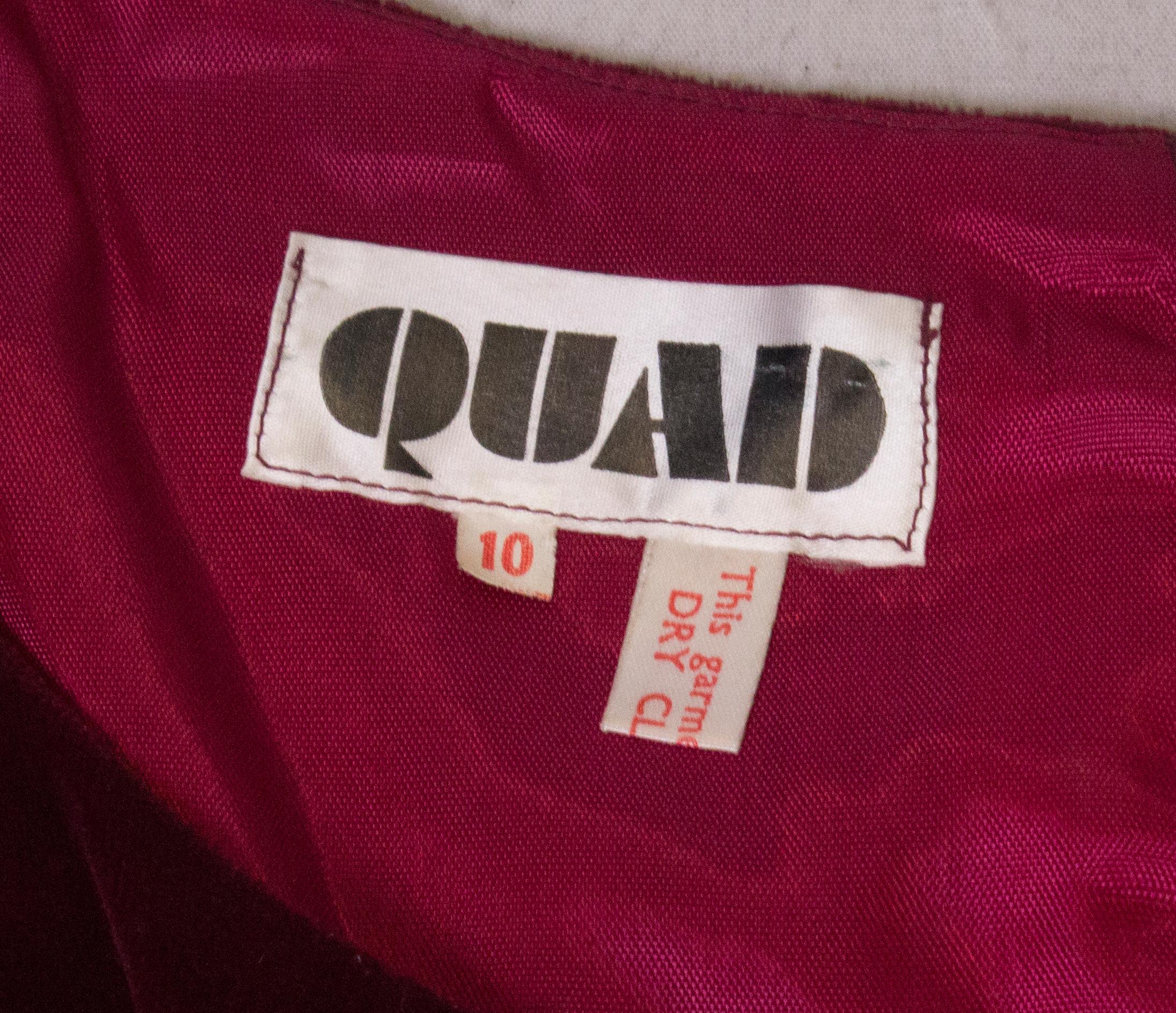 Vitage 1960s Quad Gown 3