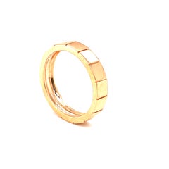 18 Karat Rose Gold Band Ring