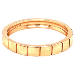 18 Karat Rose Gold Band Ring