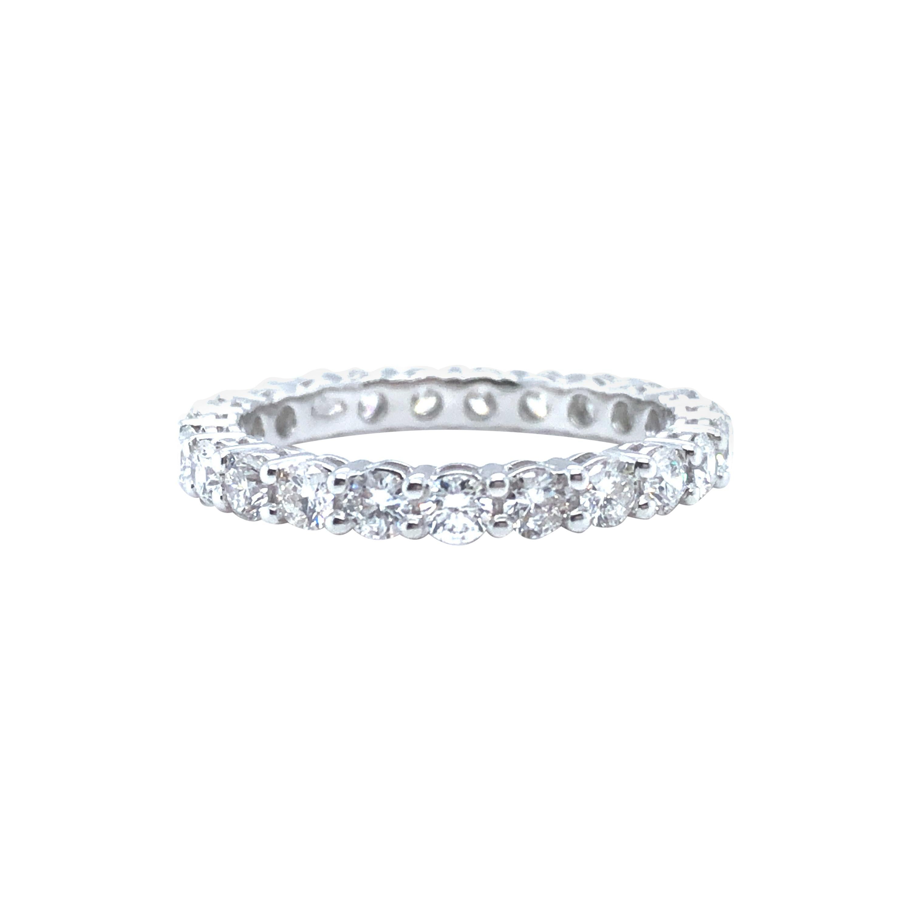 Sterle Paris Diamond Gold Band Ring at 1stDibs