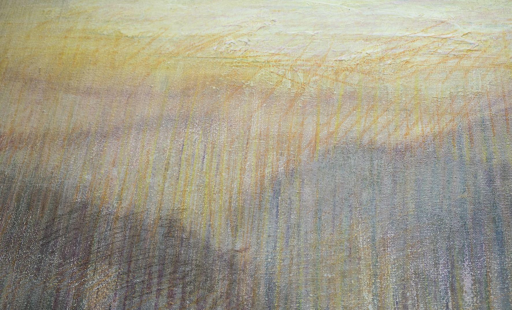 In montagna, Pittura, Acrilico su tela - Painting Astratto di Vitaliy Pryzant