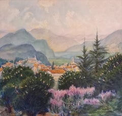 Italia. Bassano del Grappa, Pintura, Acrílico sobre lienzo