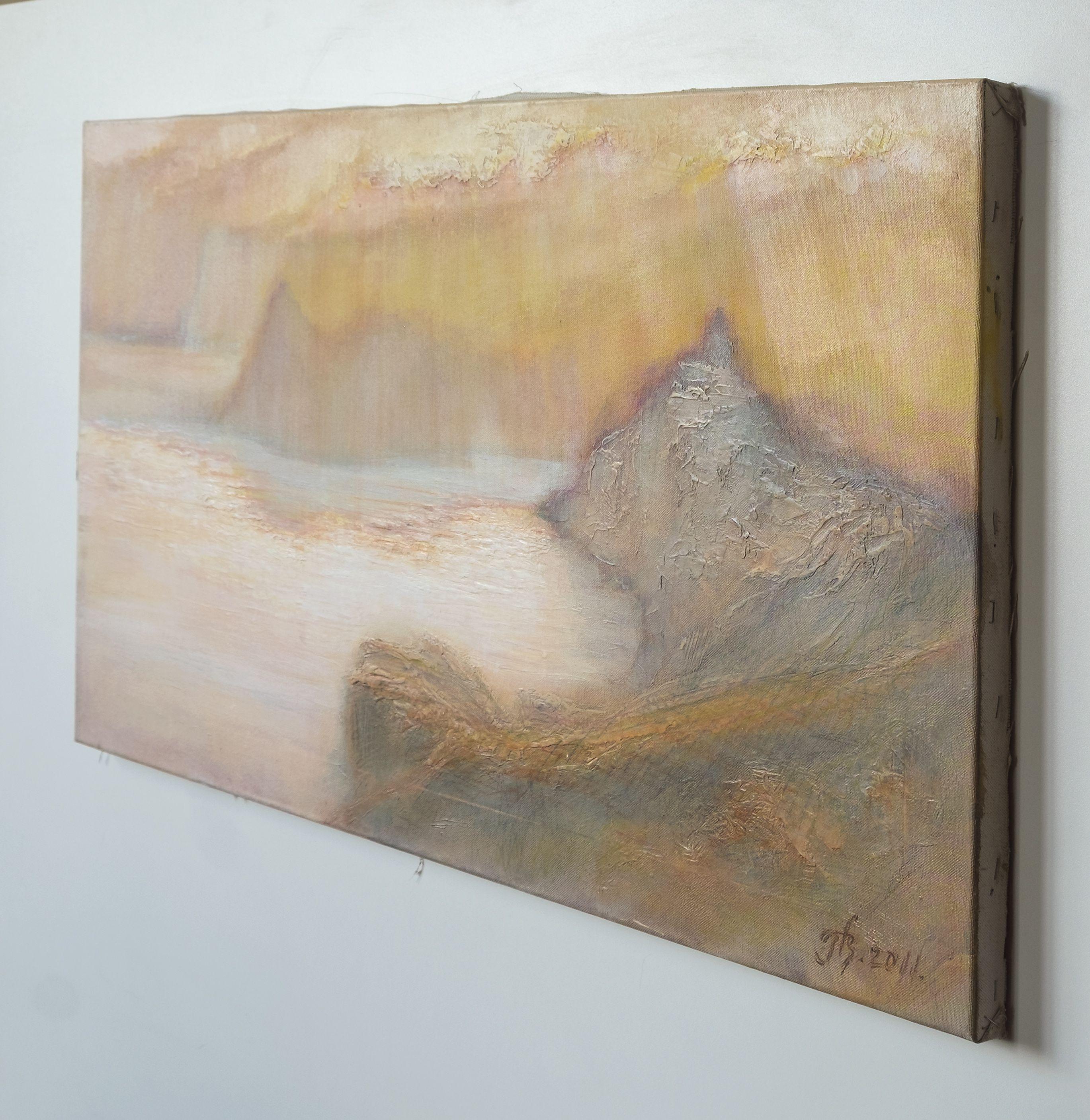 Calma gioiosa, Pittura, Acrilico su tela - Painting di Vitaliy Pryzant