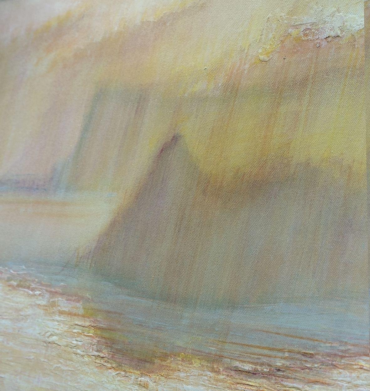 Calma gioiosa, Pittura, Acrilico su tela - Painting Astratto di Vitaliy Pryzant