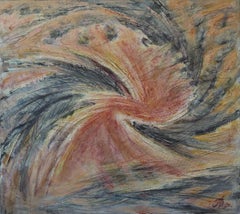 Opposition 2, Gemälde, Acryl auf Leinwand