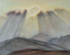 Melody Silver, peinture, acrylique sur toile