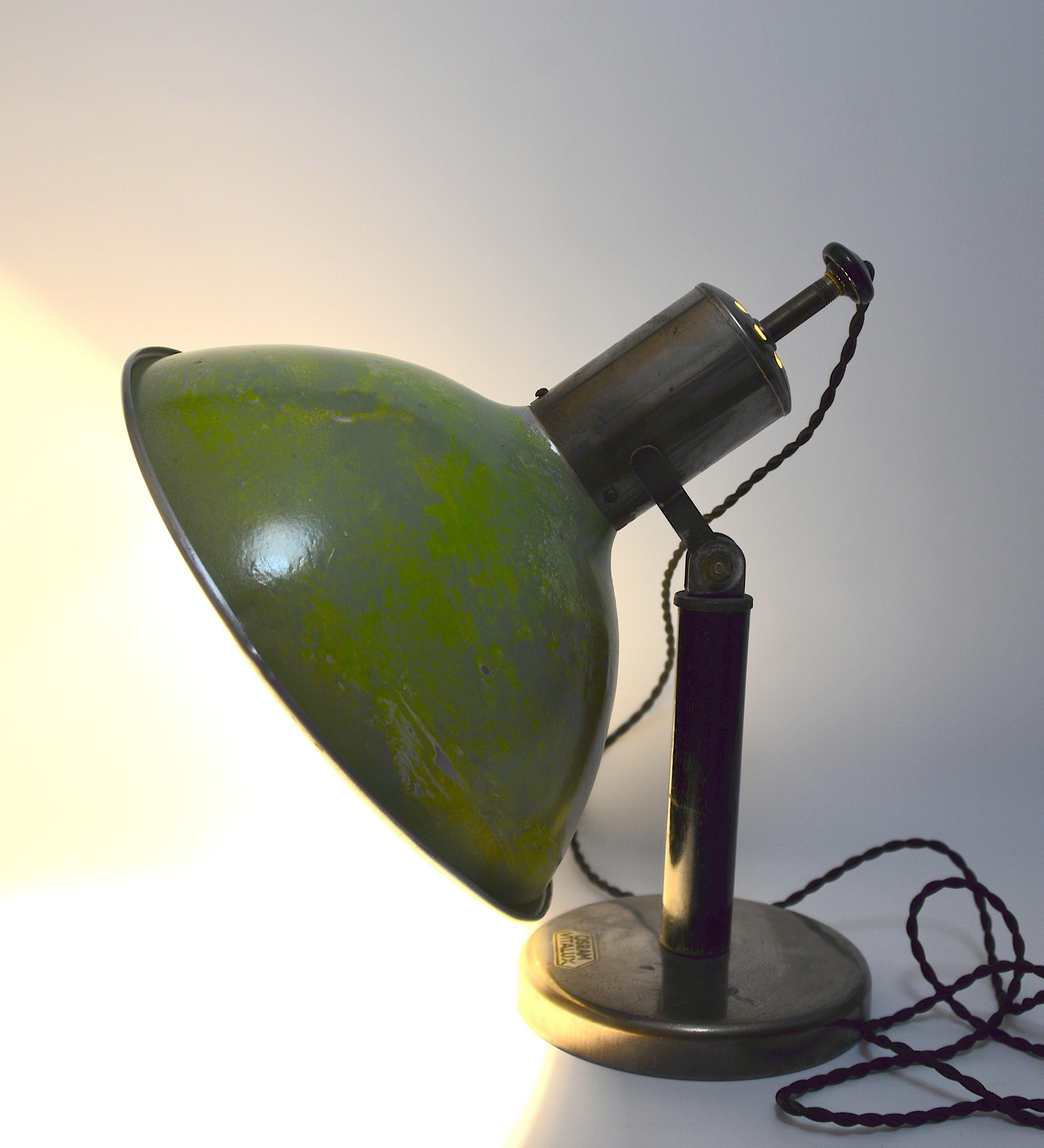 Steel Vitalux Medical Lamp from Osram