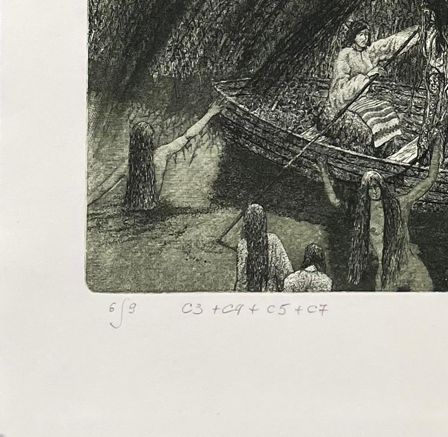 Sogno ucraino, di Vitali Perastyuk - Print Contemporaneo di Vitaly Perastyuk