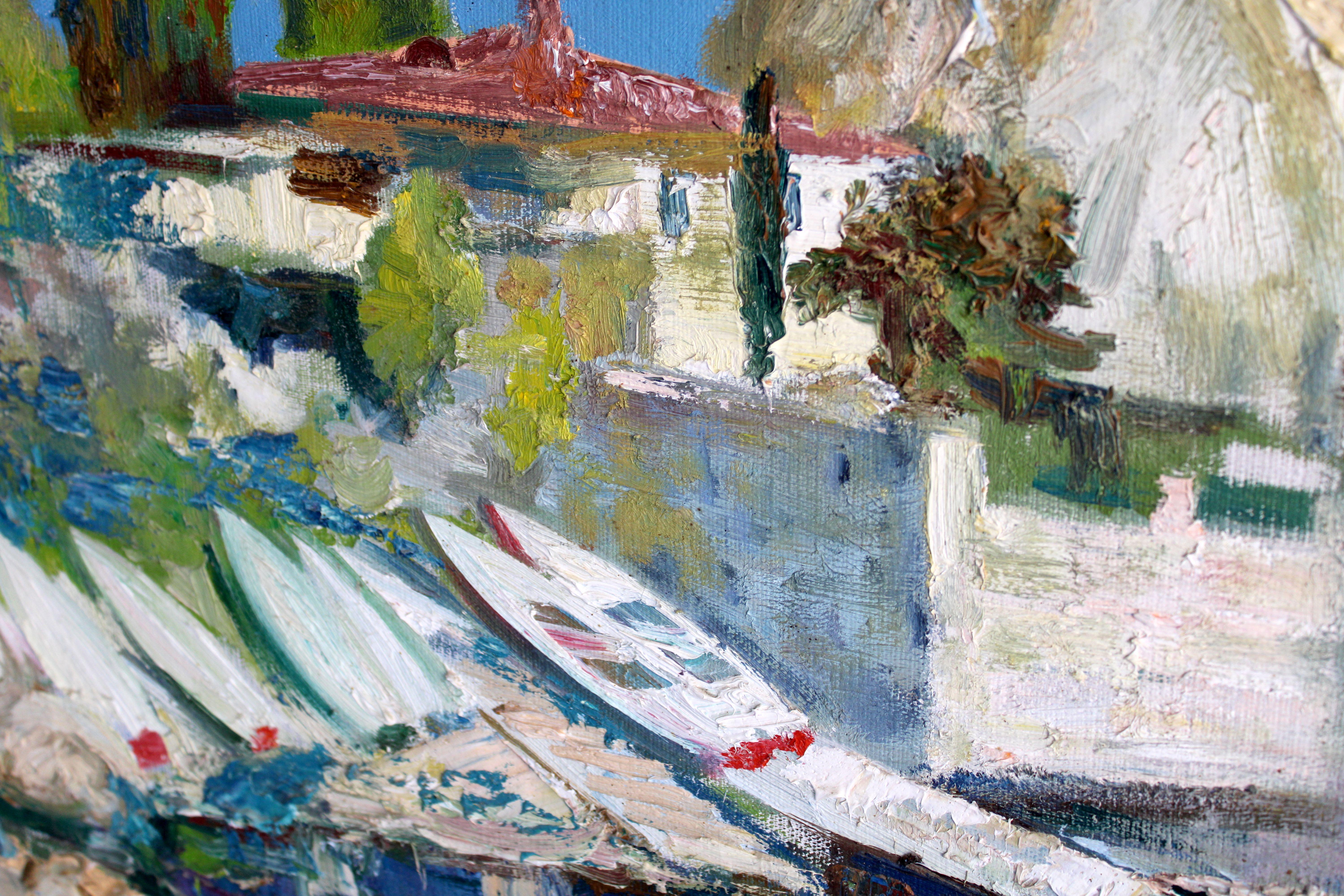 La baia di Cechov. 1976, tela, olio, 90x100 cm

Nato il 18 giugno 1925 a Saratov, Polyakov Vitali Anatolyevich è stato un famoso maestro del realismo socialista. Vitali Anatolyevich si è diplomato con lode alla Scuola d'Arte di Saratov nel 1948.