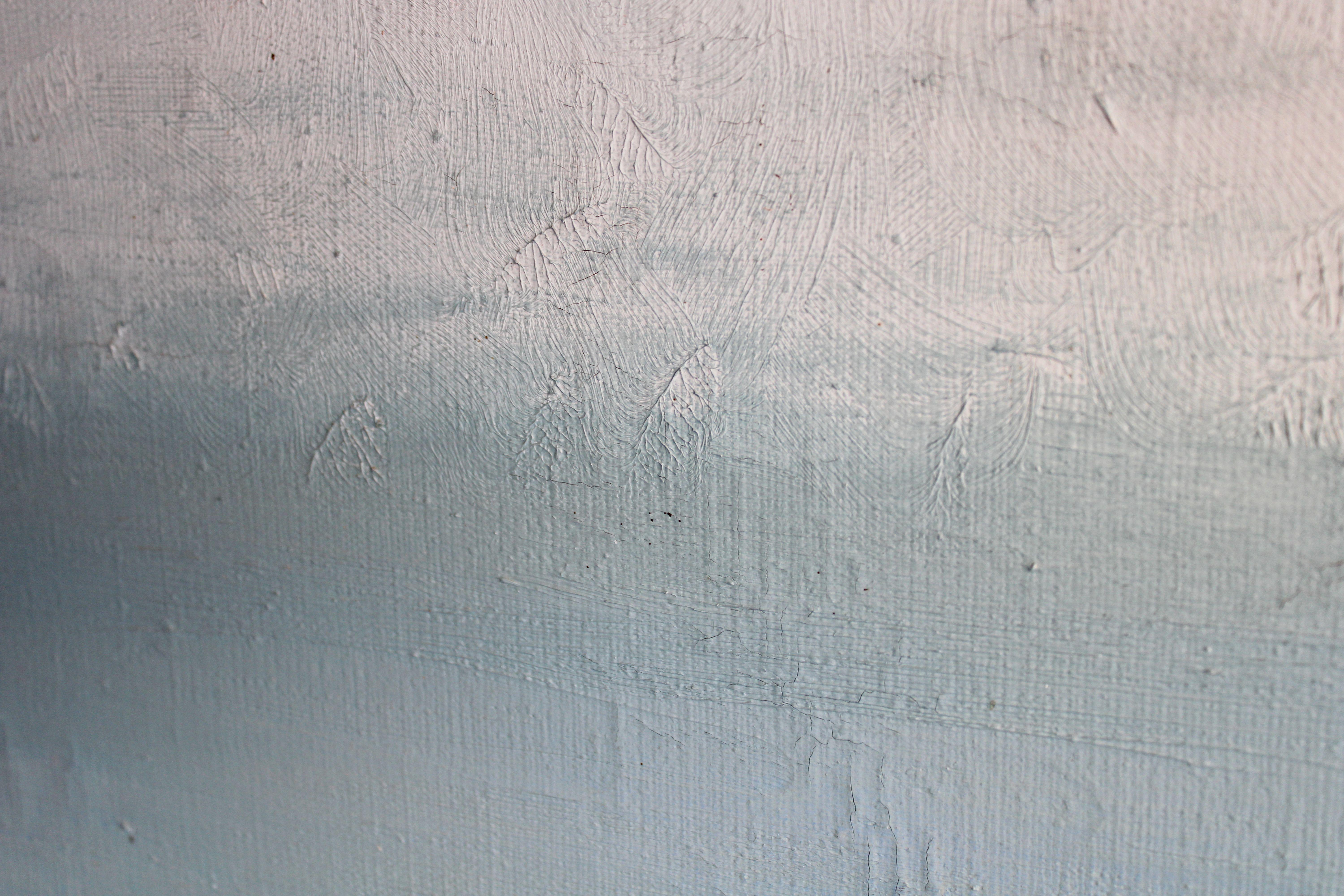 La baia di Cechov. 1976, tela, olio, 90x100 cm in vendita 1