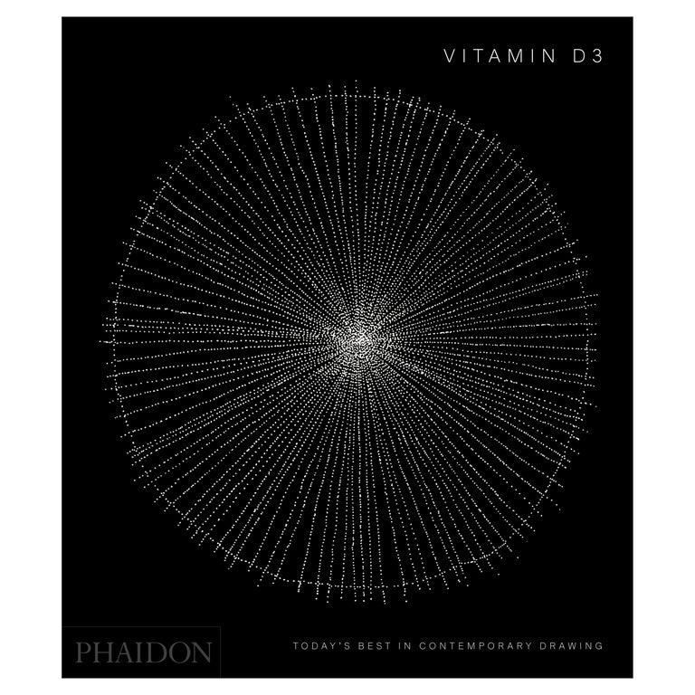 Vitamin D3 Today's Best in Contemporary Drawing Book For Sale at 1stDibs