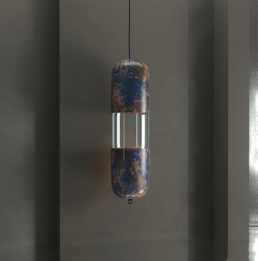 Modern Vitamin M Pendant Lamp by Makhno