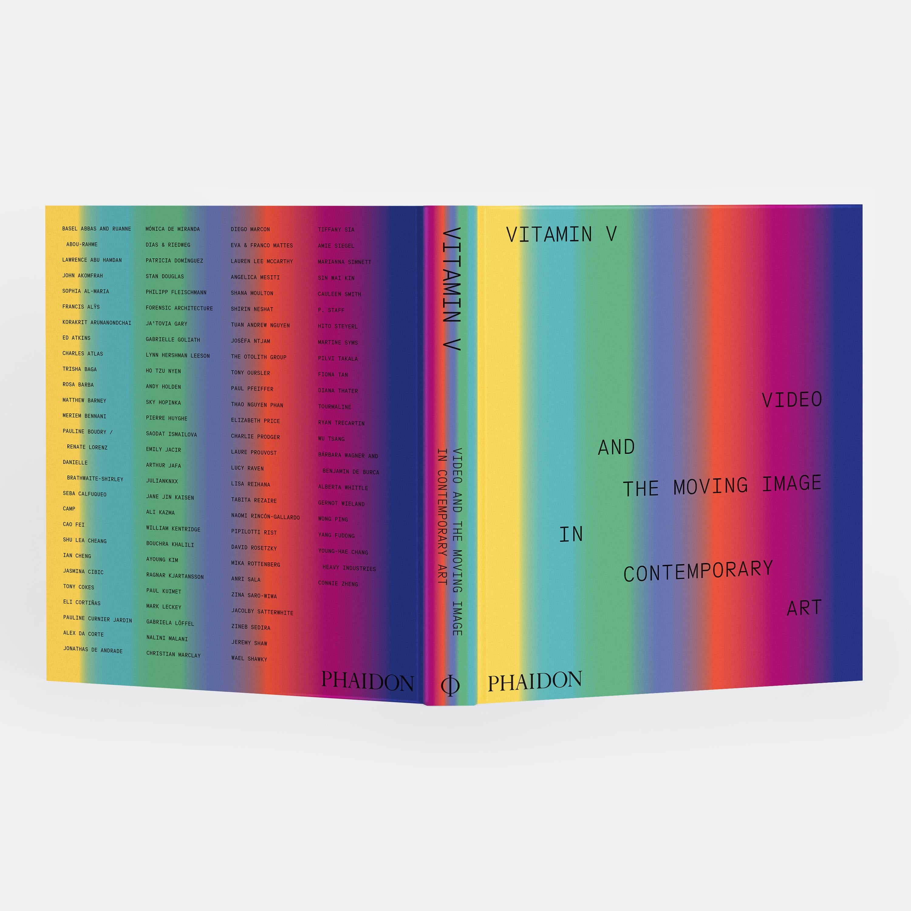 Vitamin V Video and the Moving Image in Contemporary Art In New Condition For Sale In New York, NY