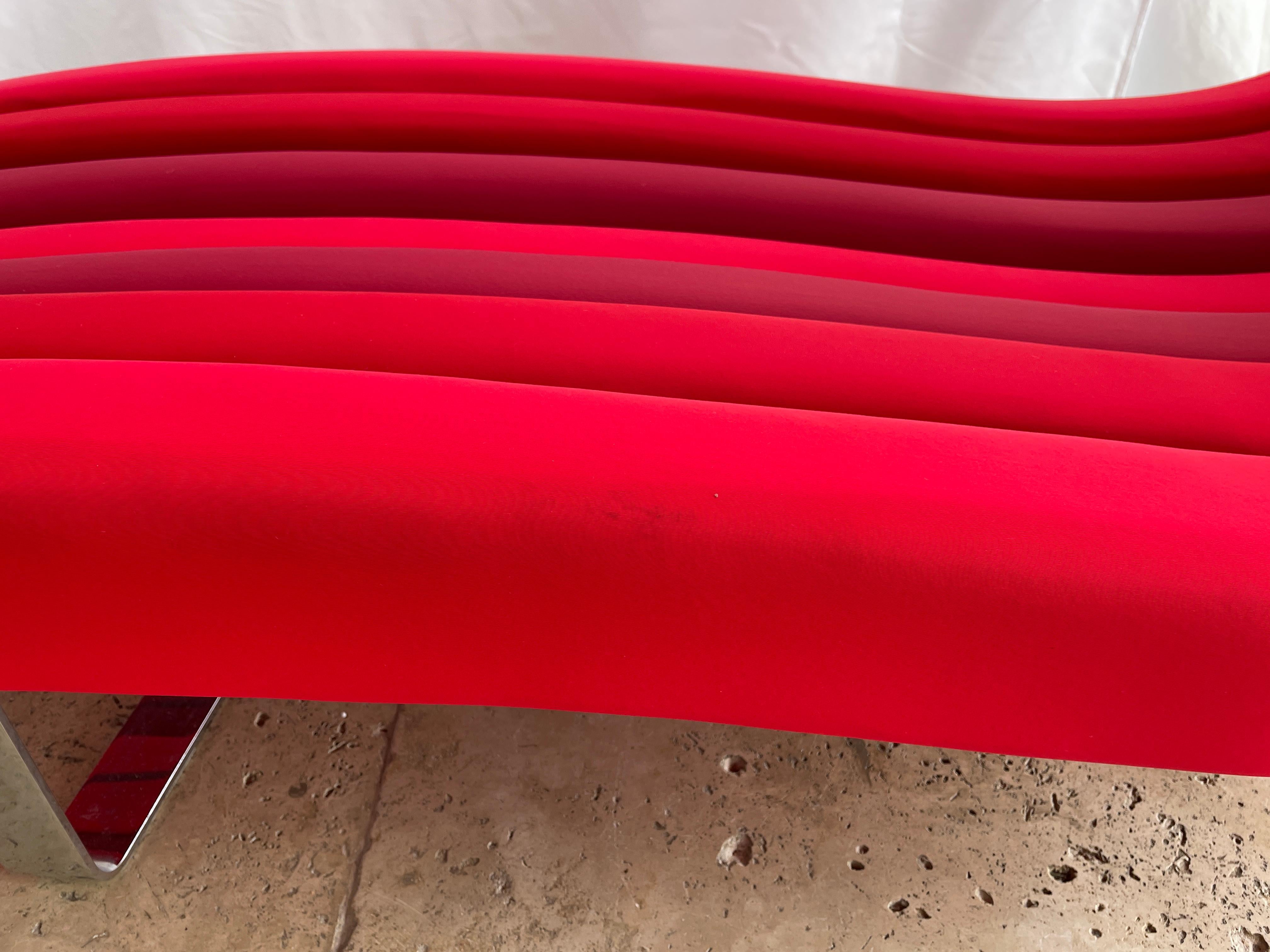 Vitamine Chaise Longues by Roche Bobois, France 7