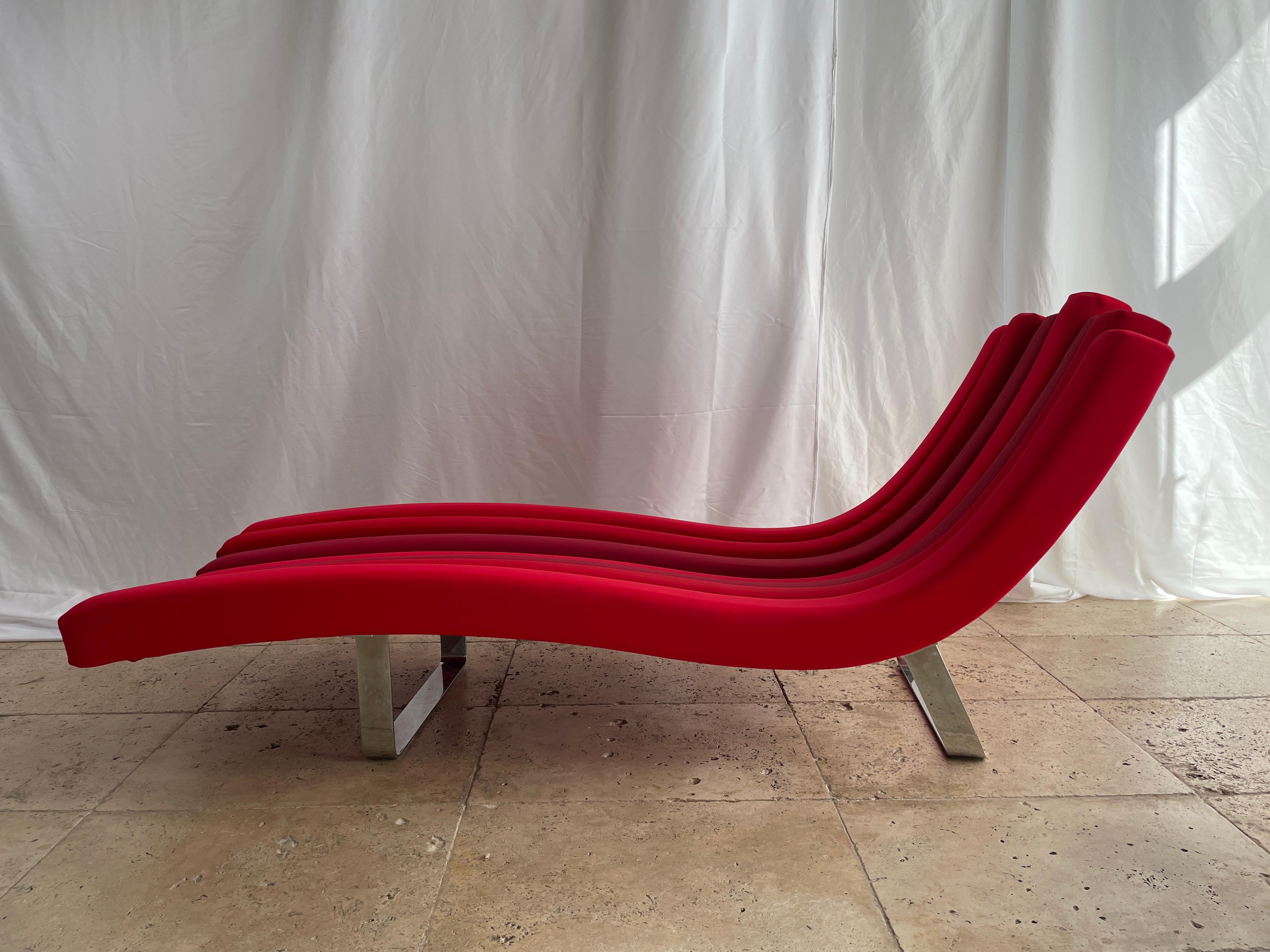 roche bobois chaise longue