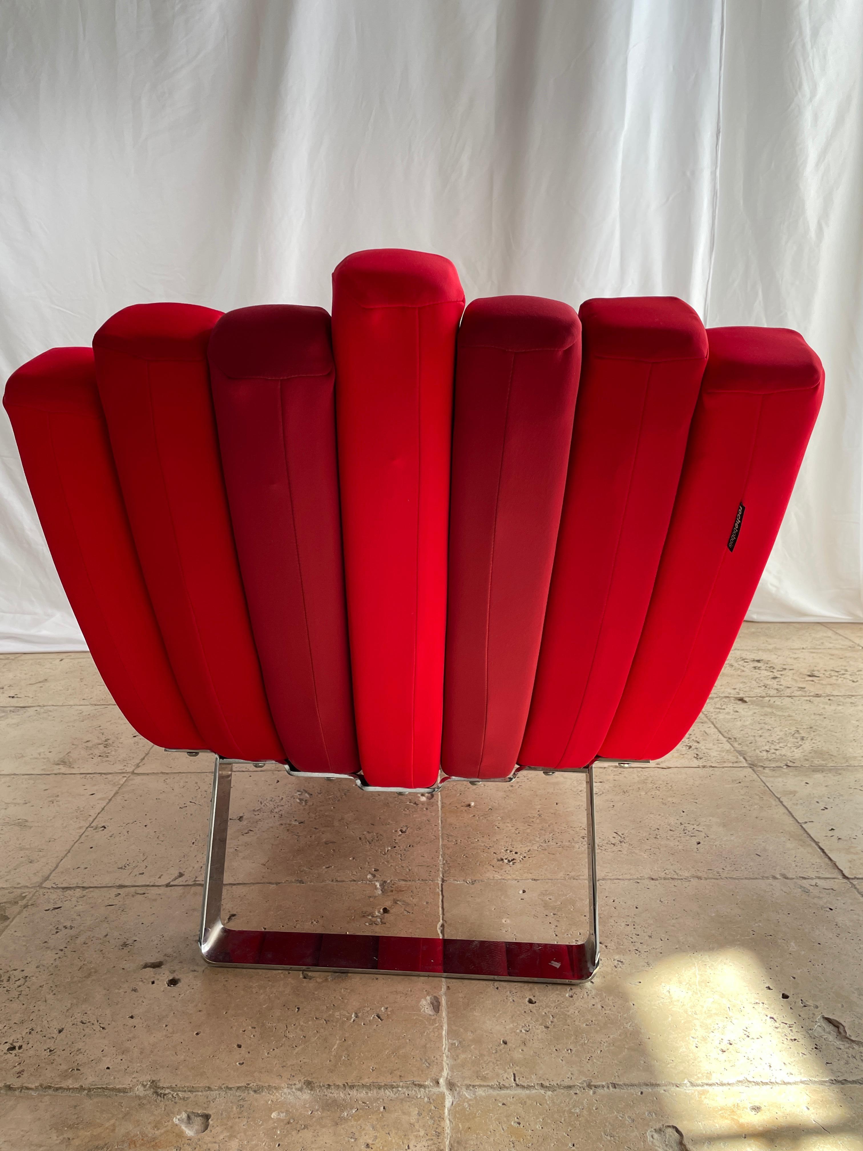 Vitamine Chaise Longues by Roche Bobois, France In Good Condition In Gardena, CA