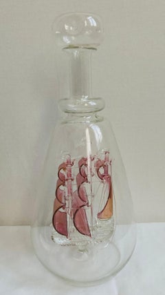 Ship in the Botlle Vitange Art Deco