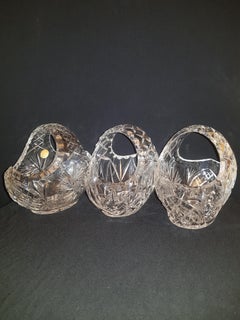 Vitange Bohemian Crystal Baschets