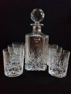 Vitange Edinburgh Cut Crystal Drinking Set
