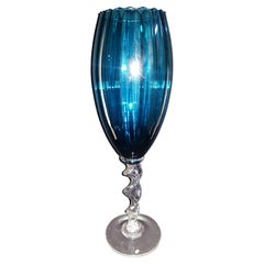 Vitange Empoli Large Optical Decorative Glass Art 