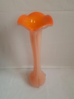 Vitange large  Vase en opaline Empoli