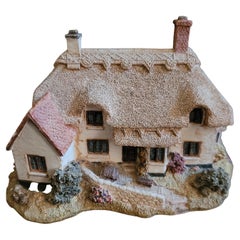 Vitange England Hand Made Ceramic House