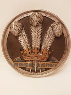 Vitange English Ceramic Commemorative Plaque