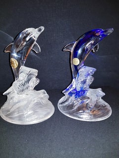 Vitange France Crystal Dolphins