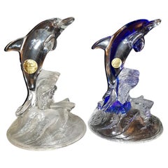 Vitange France Crystal Dolphins