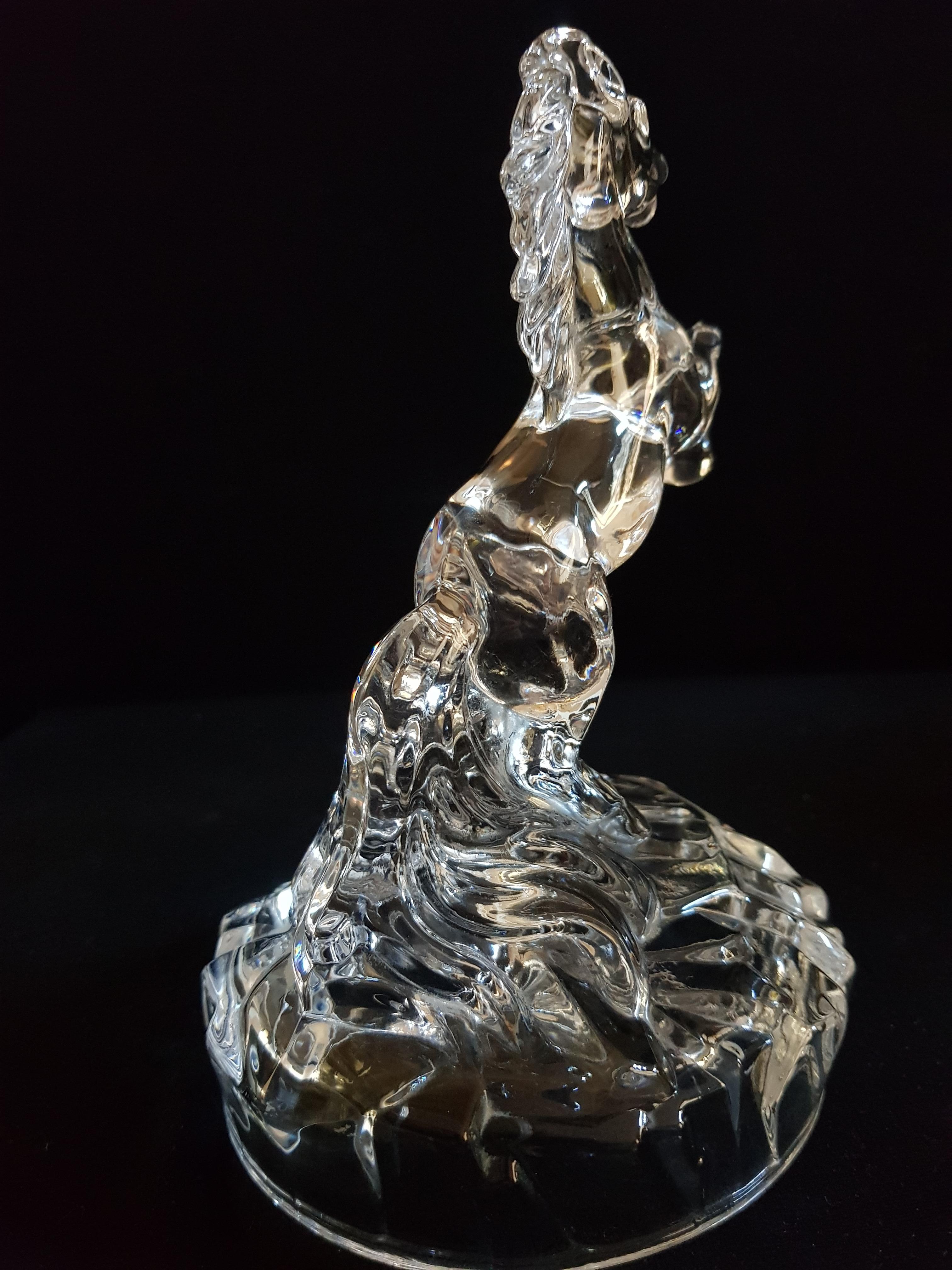 waterford crystal horse