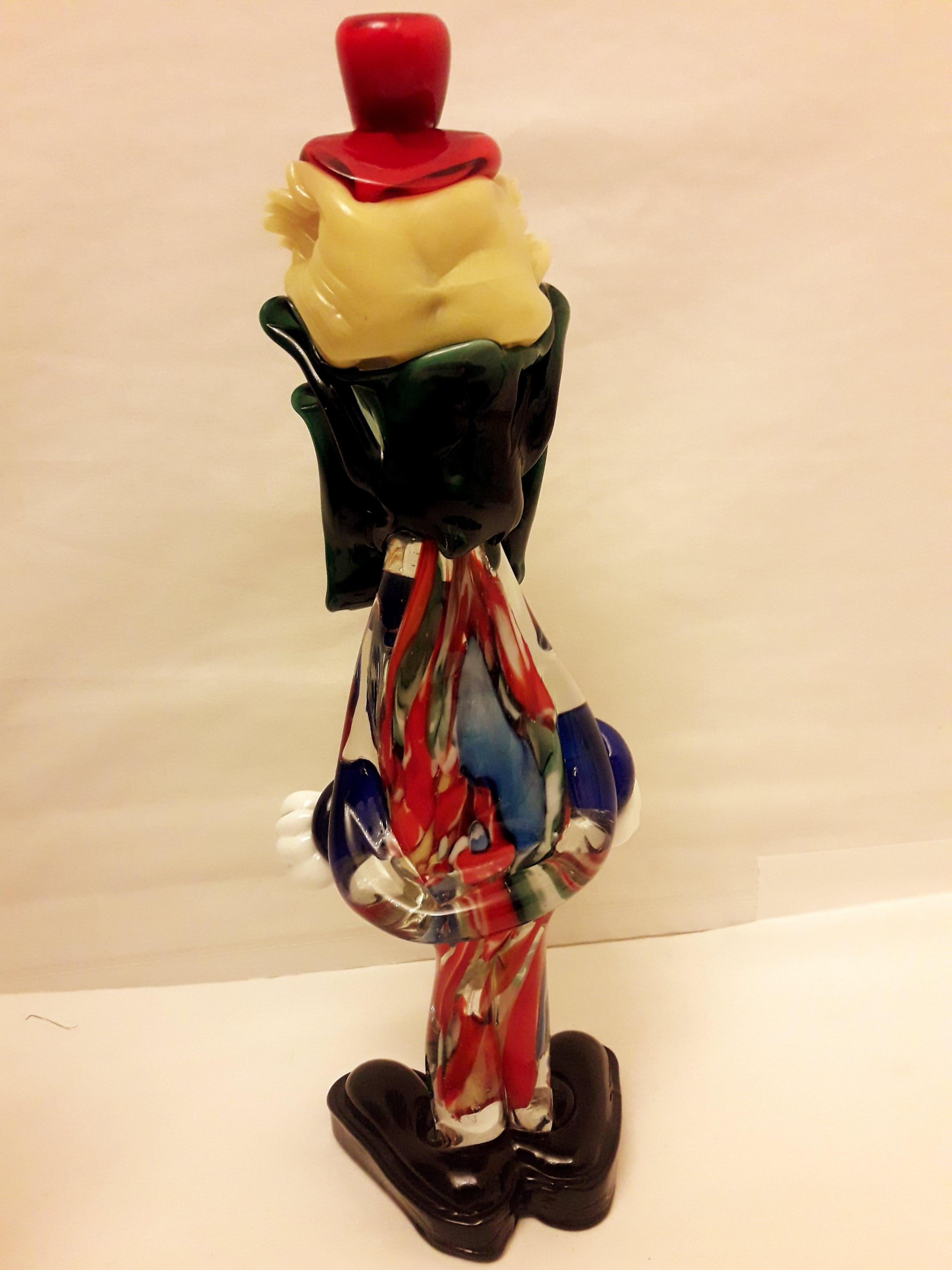 clown glass gb