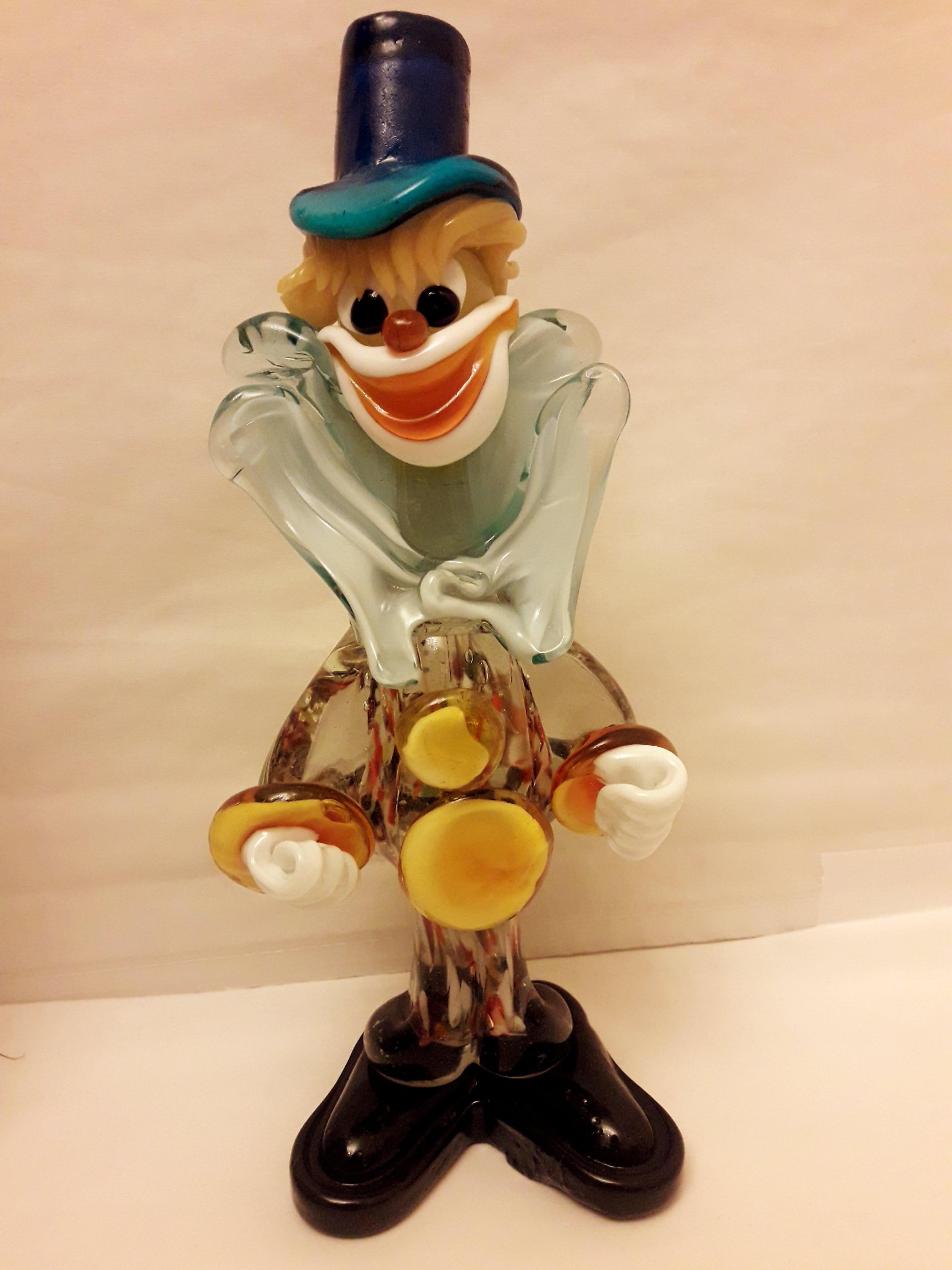 gb glass clown
