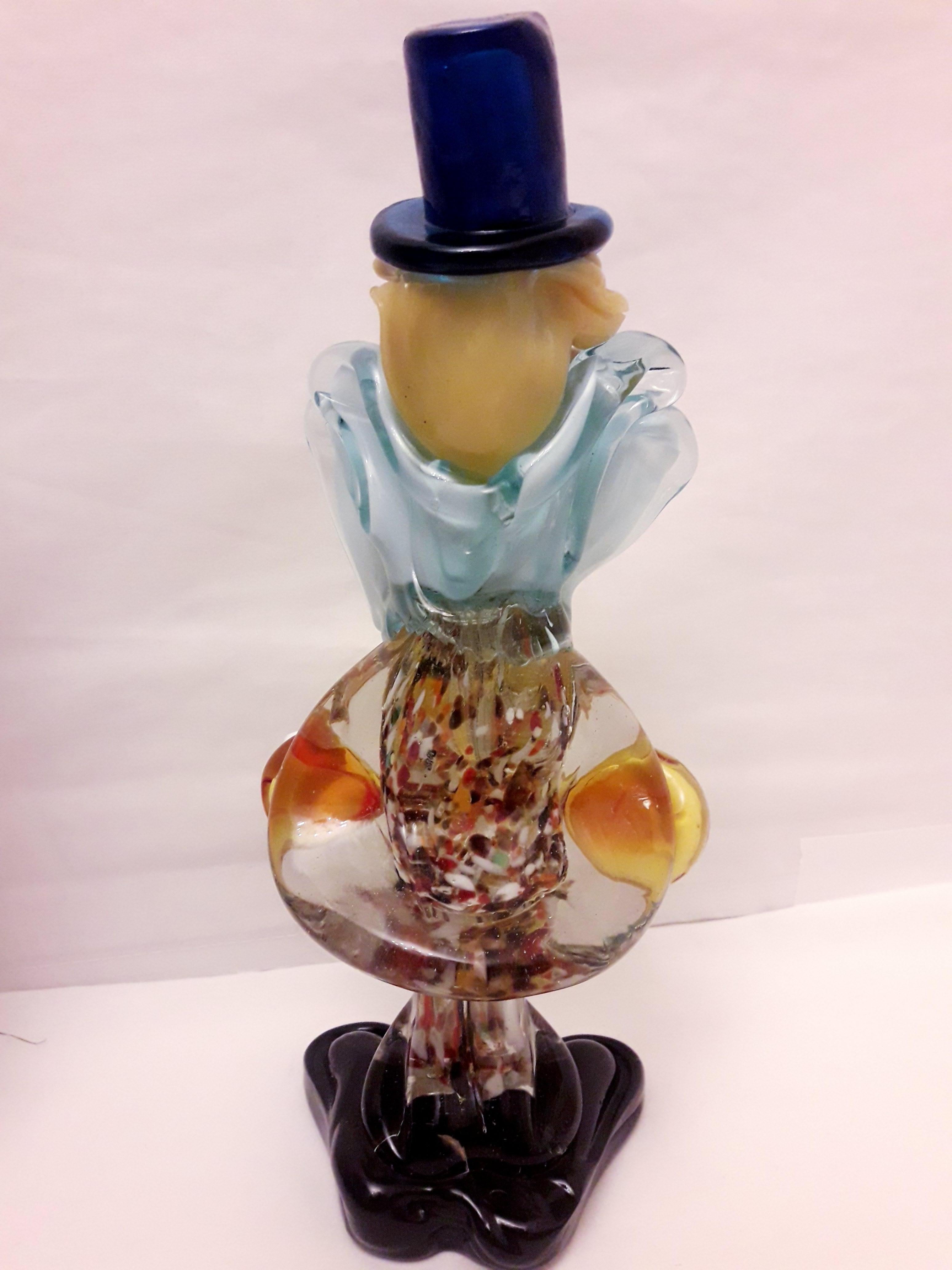 murano clowns