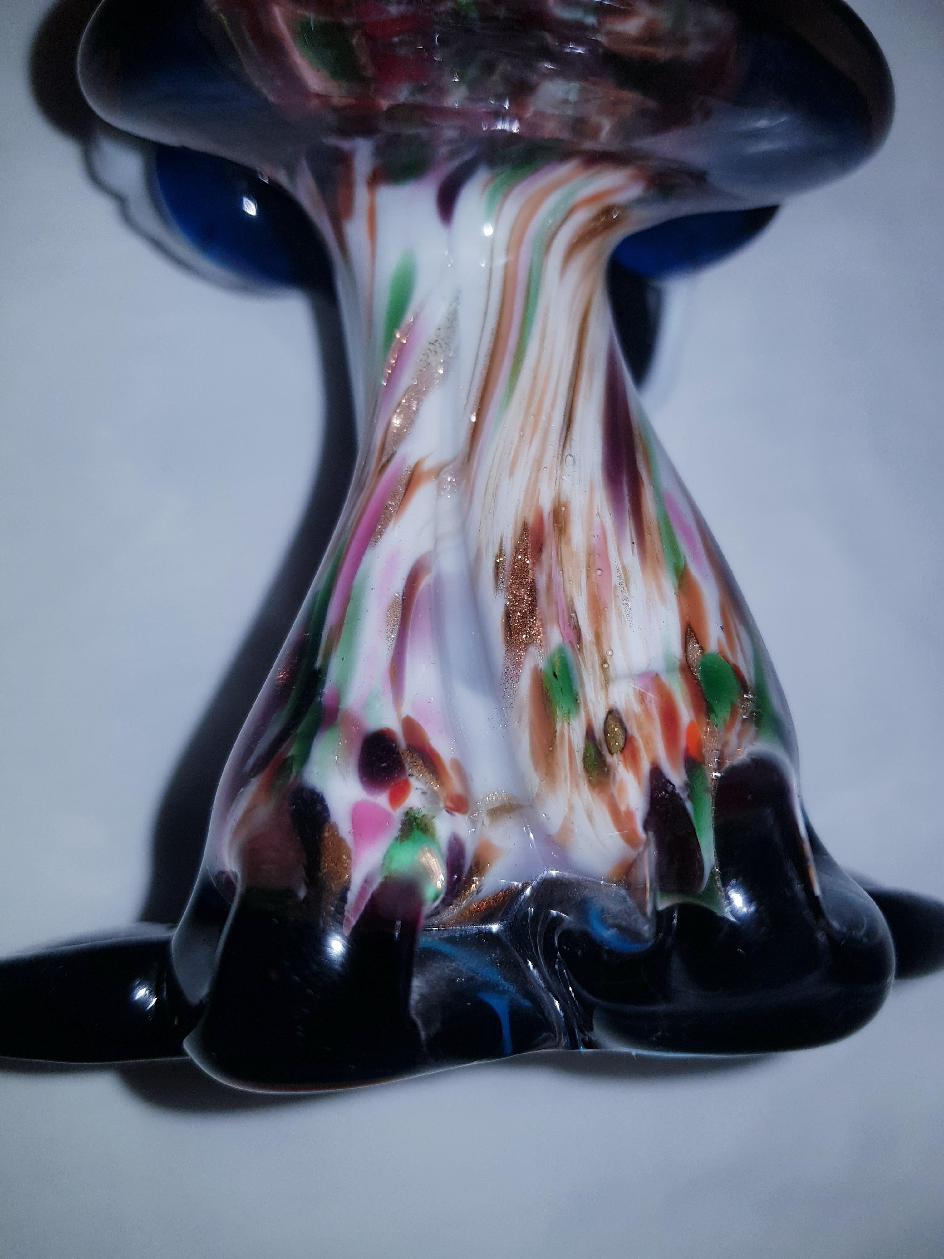 Vitange Clowns aus echtem Muranoglas im Zustand „Hervorragend“ im Angebot in Grantham, GB