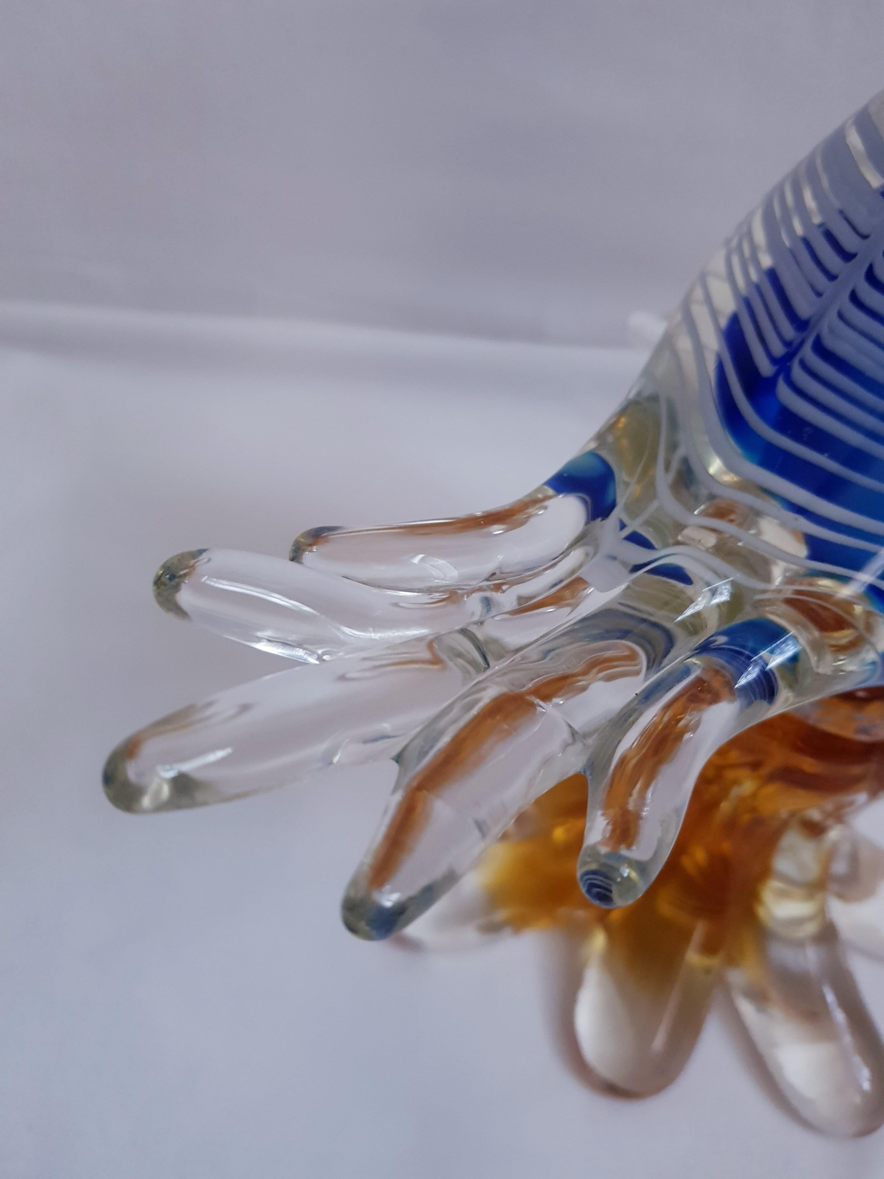 Vitange Genuine Murano Glass Duck In Excellent Condition For Sale In Grantham, GB