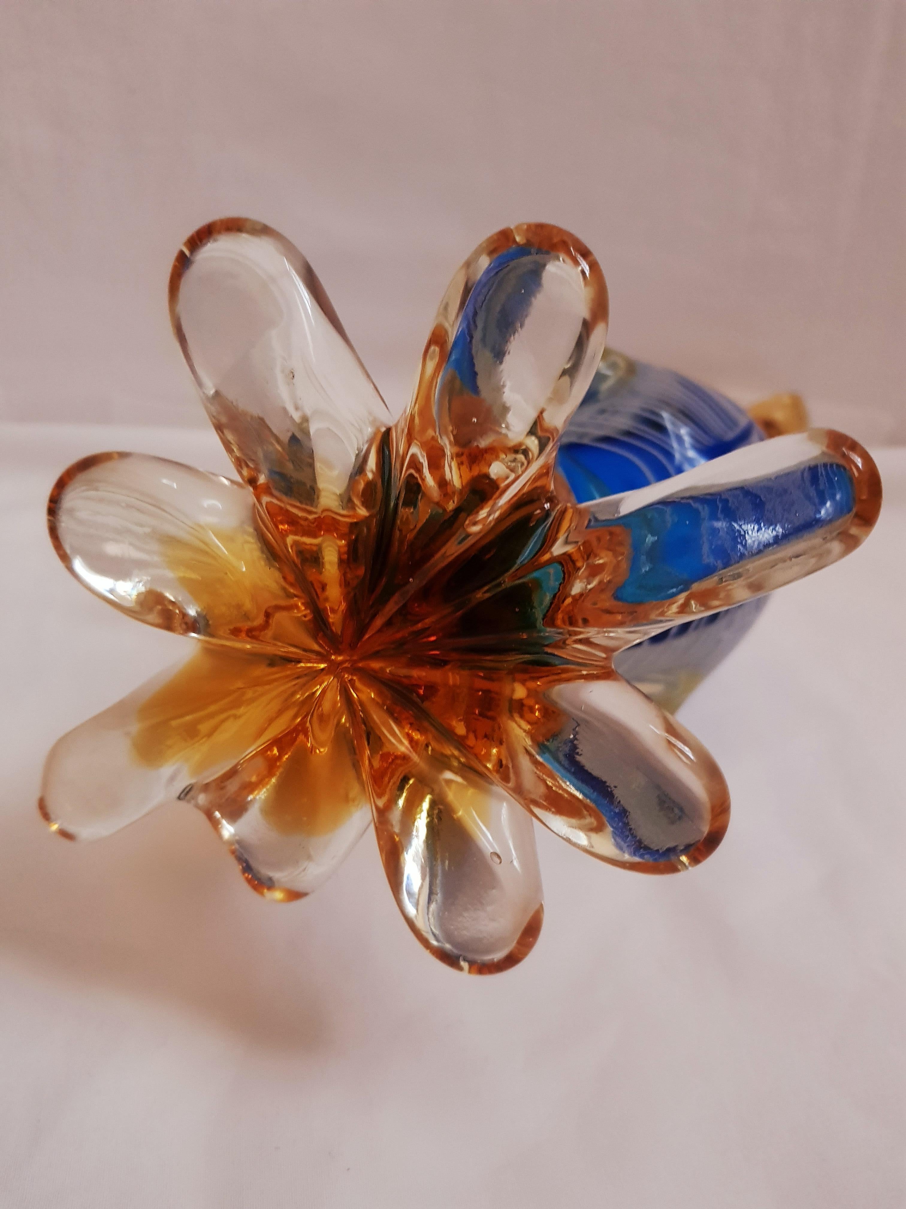 Mid-20th Century Vitange Genuine Murano Glass Duck For Sale