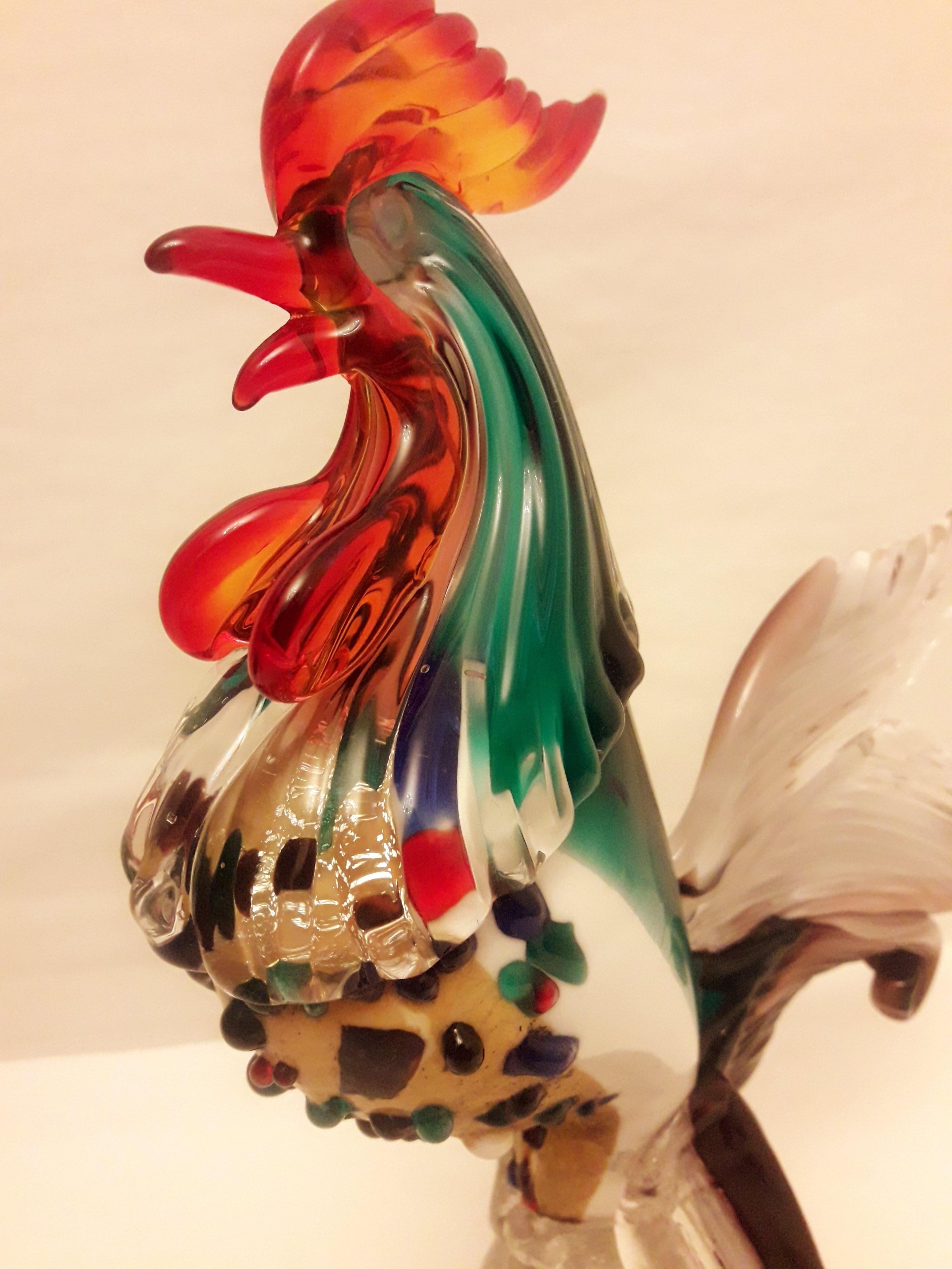 murano rooster