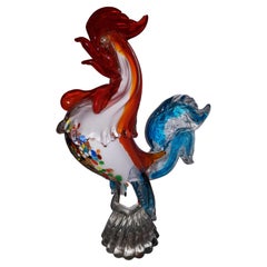 Vintage Vitange Genuine Murano Glass Rooster