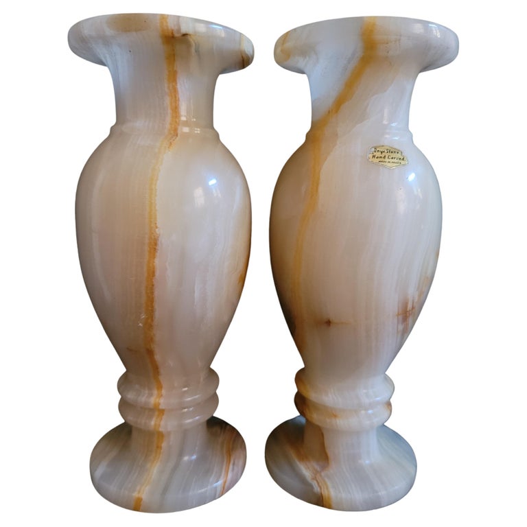 Onyx Vases and Vessels - 113 For Sale at 1stDibs | onyx vases for sale, onyx  vase price, large onyx vase