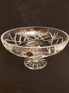 Vitange Hand Cut Bohemian Large Bowl