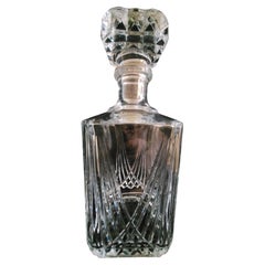 Vintage Vitange Irish Crystal Bottle