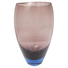 Vitange Italian Glass Somerso Vase