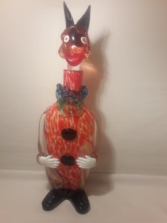 Vitange Murano Glass large Bottle