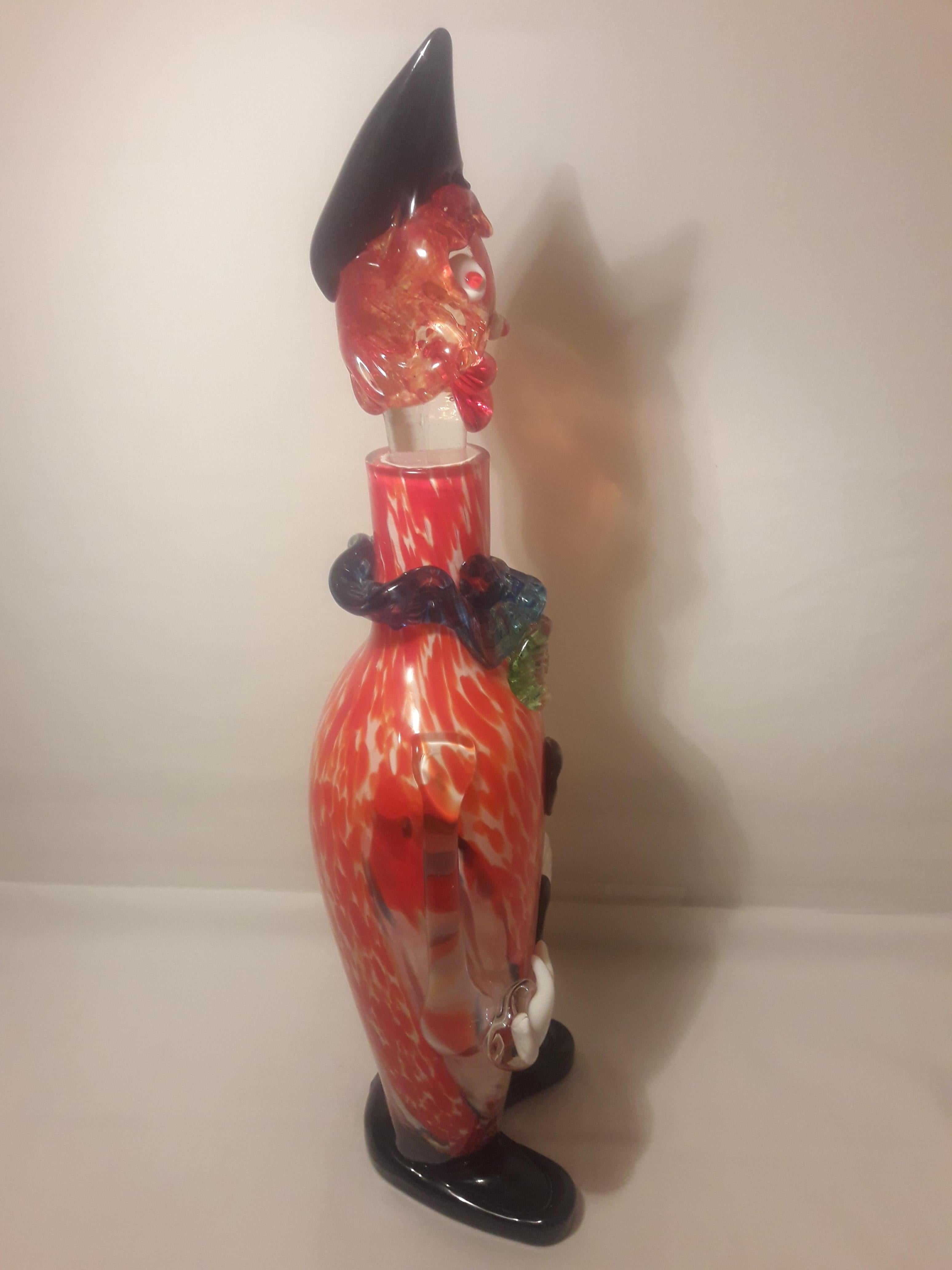 Other Vitange Murano Glass  large Bottle For Sale