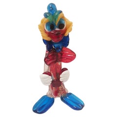 Vitange Murano Glass Clown