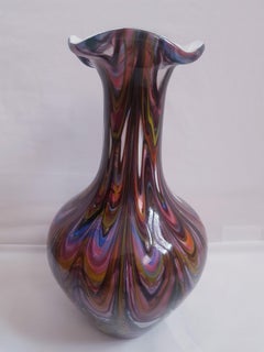 Vitange Murano Vase by Carlo Moretti