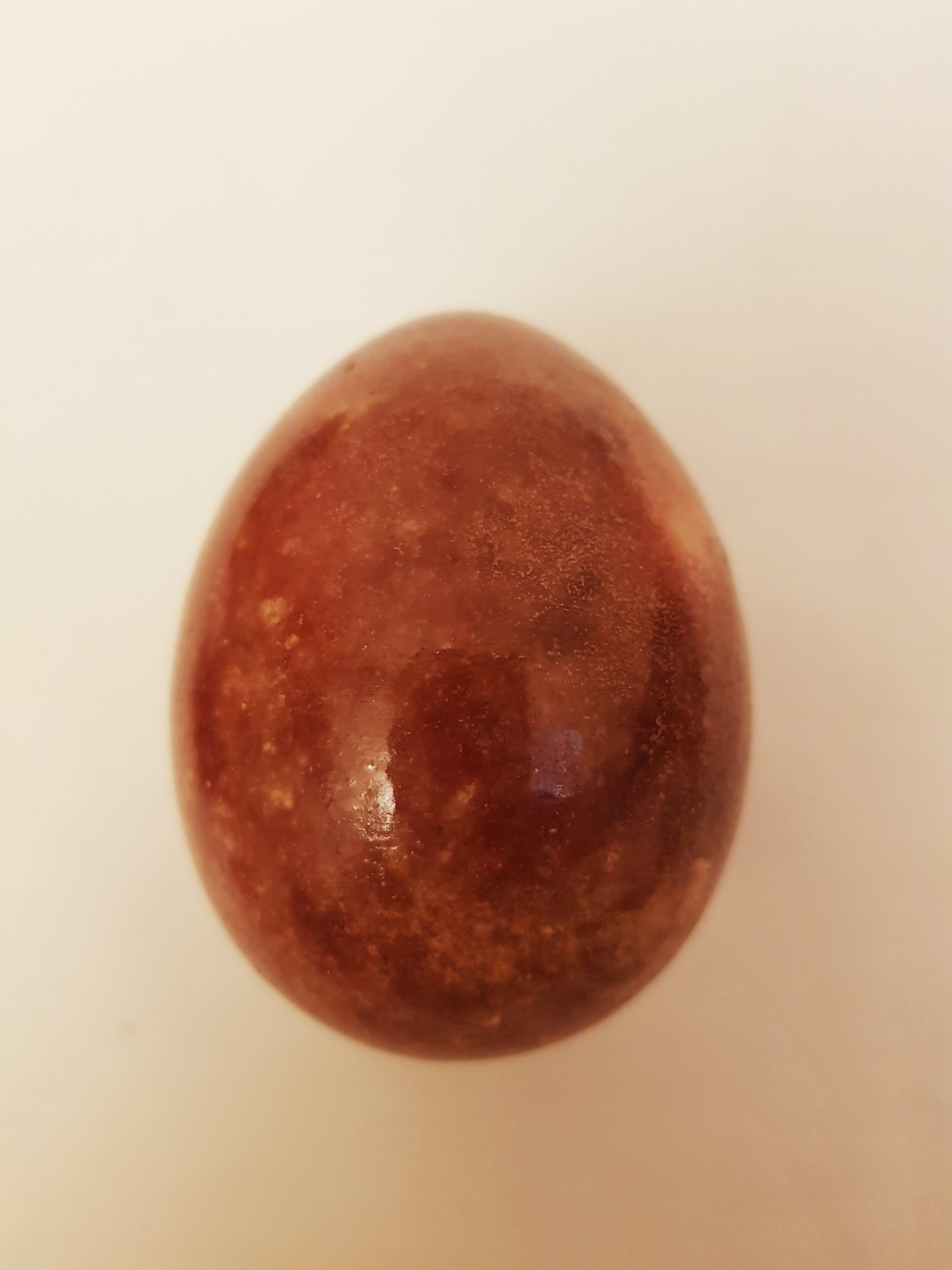 Vitange Onix Stone Eggs In Excellent Condition For Sale In Grantham, GB